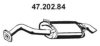 EBERSP?CHER 47.202.84 End Silencer